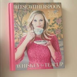 Reese Witherspoon 'Whiskey in a Teacup' Book